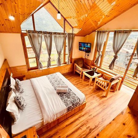 Hotel The Rohtang Chalet à Manāli Extérieur photo